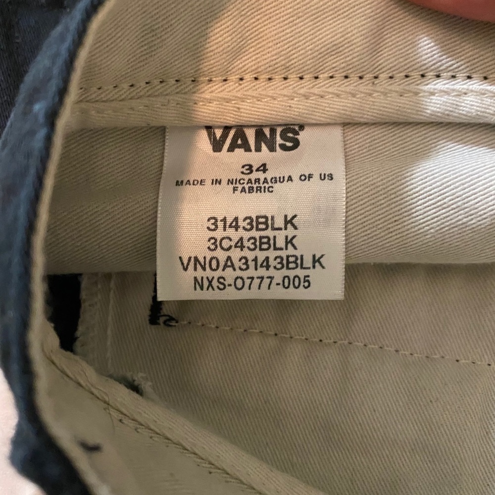 Vans jeans
